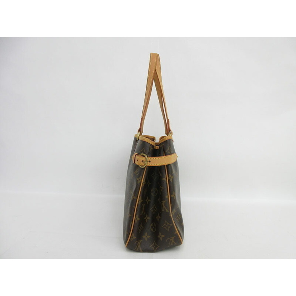 Louis Vuitton Batignolles Shoulder Bag Horizontal Monogram